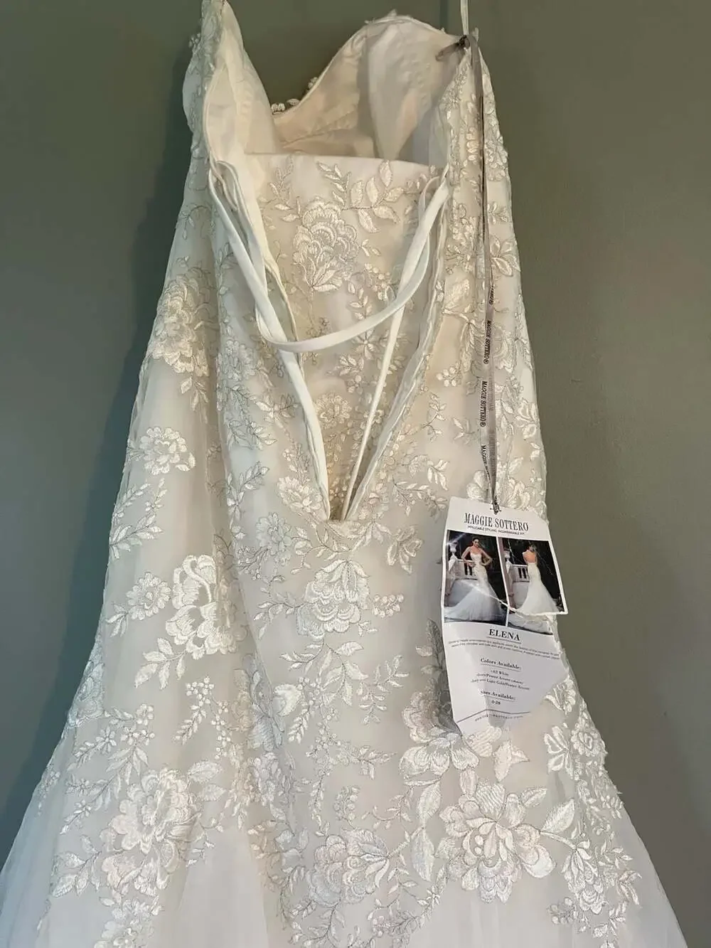 Maggie Sottero Elena Wedding Dress